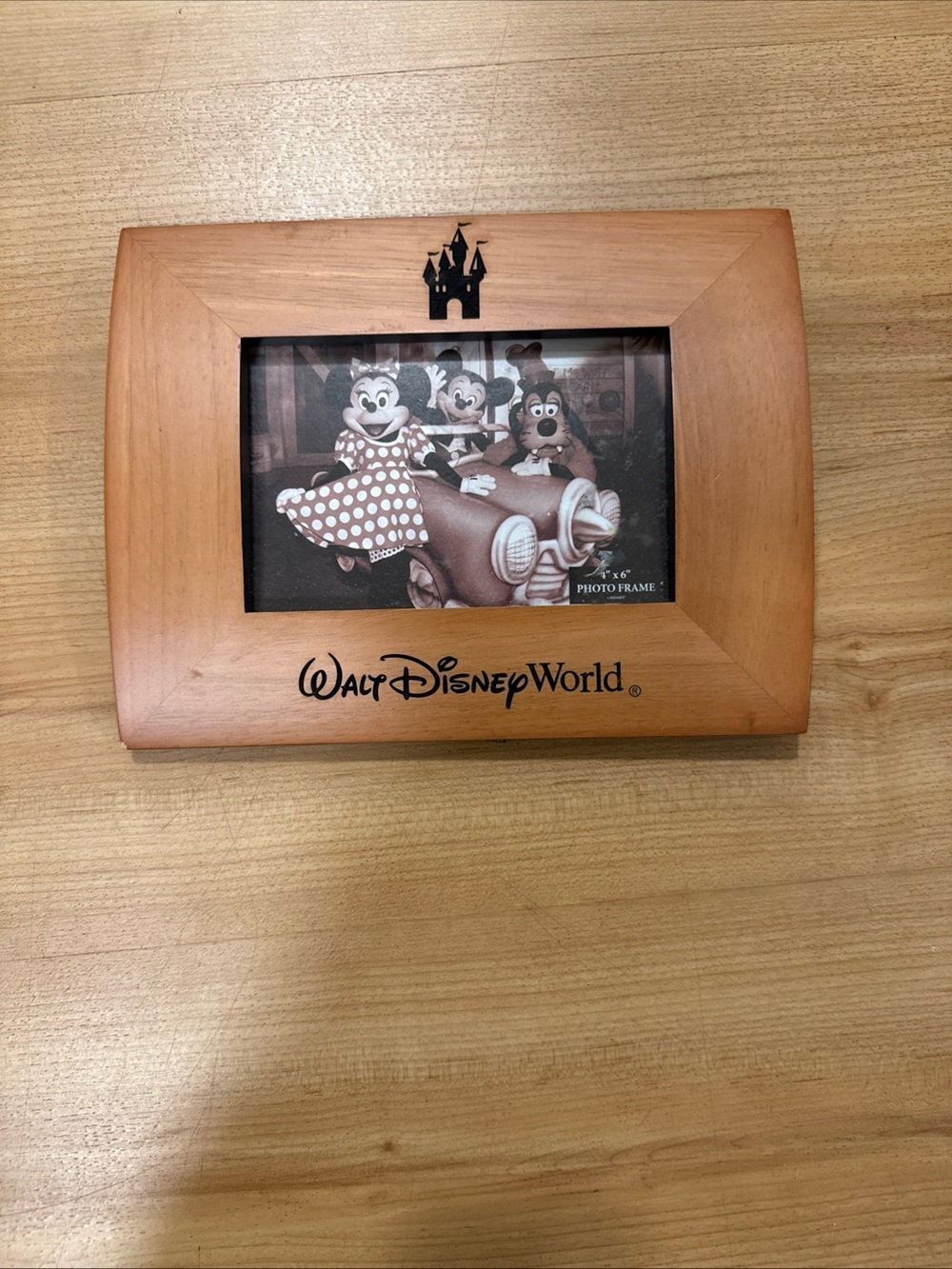 Walt Disney World Wooden 4x6
Photo Frame - Picture 4 of 4